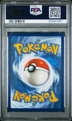 2023 Pokemon Paradox Rift #208 Steelix Illustration Rare PSA 9 - back of slab