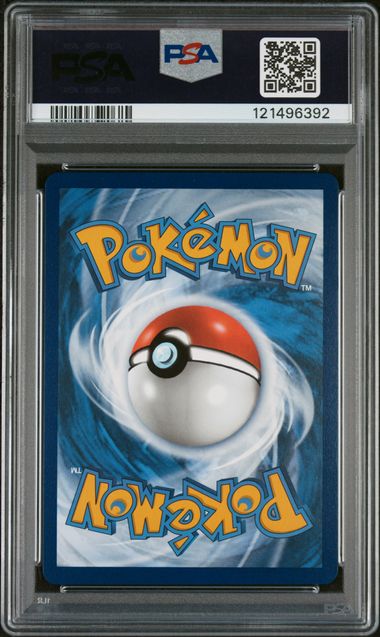 2021 Pokemon SM Black Star Promo #SM248 Pikachu & Zekrom GX PSA 10 back