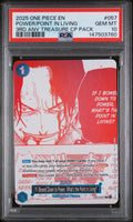 One Piece Power/Point in Living 057 3rd Anniversary PSA 10 front