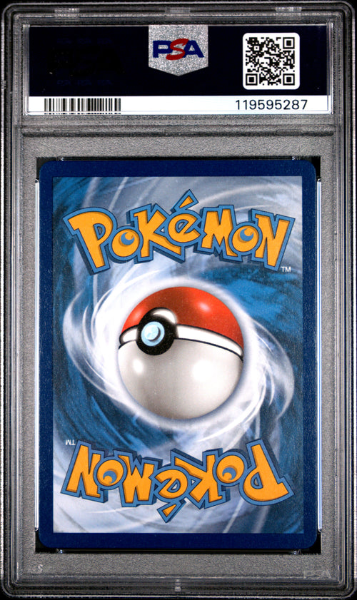 2022 Pokemon Brilliant Stars #TG22 Umbreon V Trainer Gallery PSA 10 - back of slab
