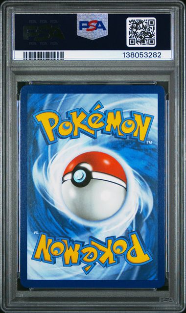 2025 Pokemon Black Bolt #165 Kyurem ex SIR PSA 10 back