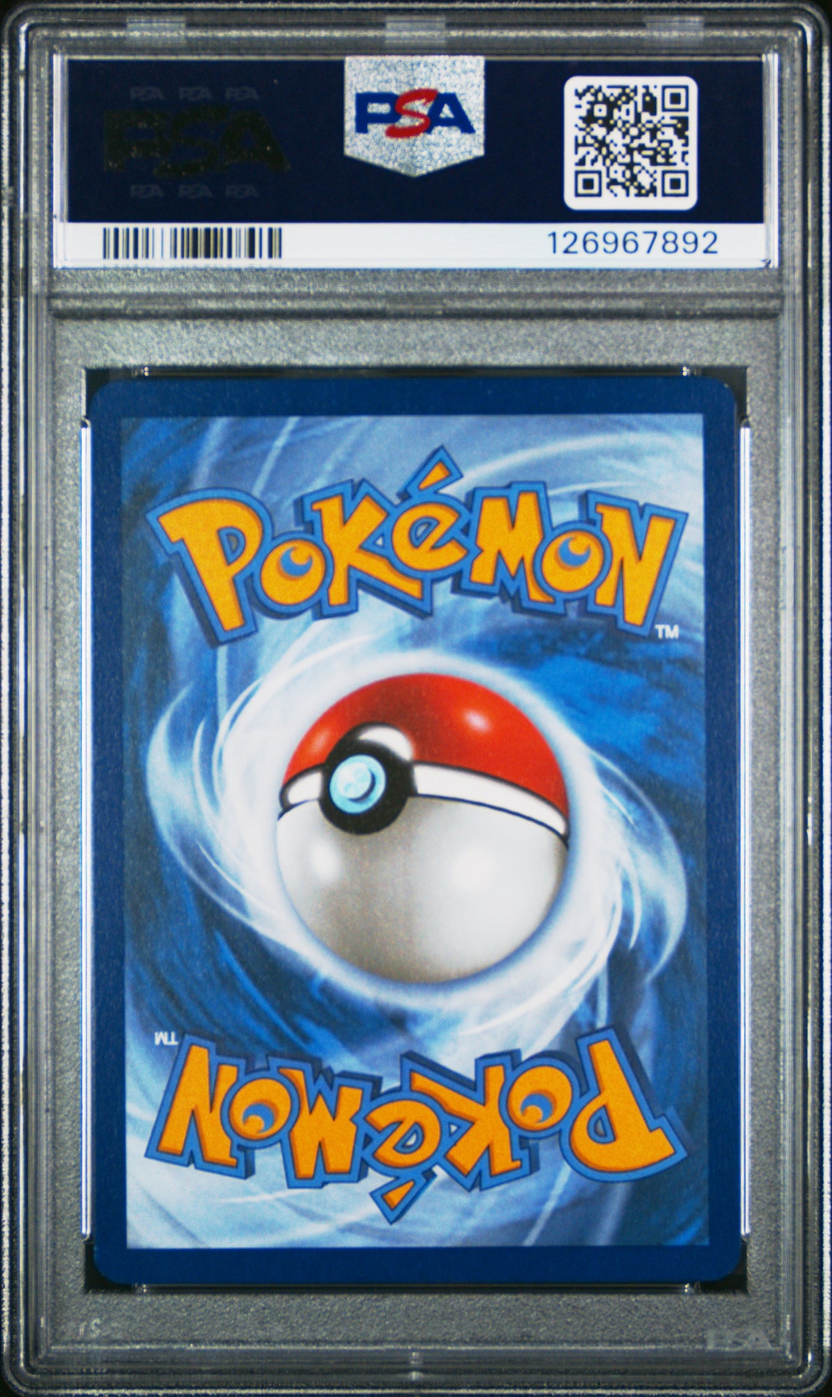 2025 Pokemon Journey Together #183 Iono's Bellibolt ex SIR PSA 9 - back of slab