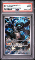 2026 Pokemon ME Black Star Promo #031 N's Zekrom Ascended Heroes ETB PSA 9 front