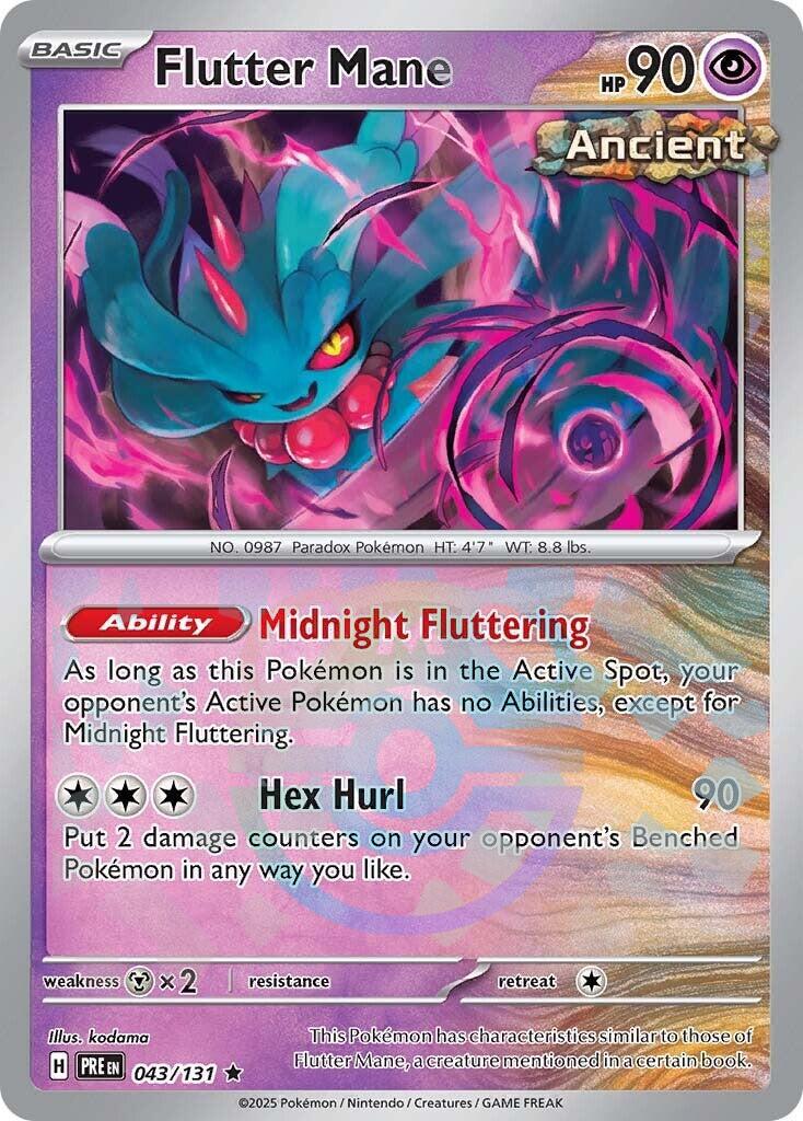 Flutter Mane (Master Ball Pattern)