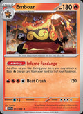 Emboar (Master Ball Pattern)