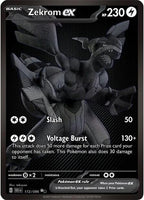 Chase Card Spotlight: Zekrom ex Black White Rare 172/086 from Black Bolt