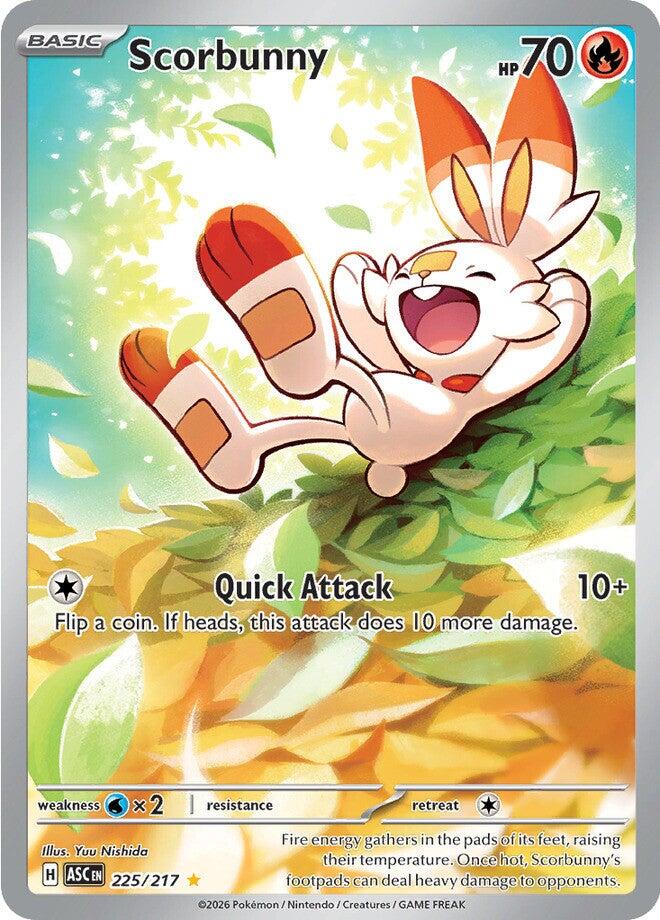 Scorbunny - 225/217