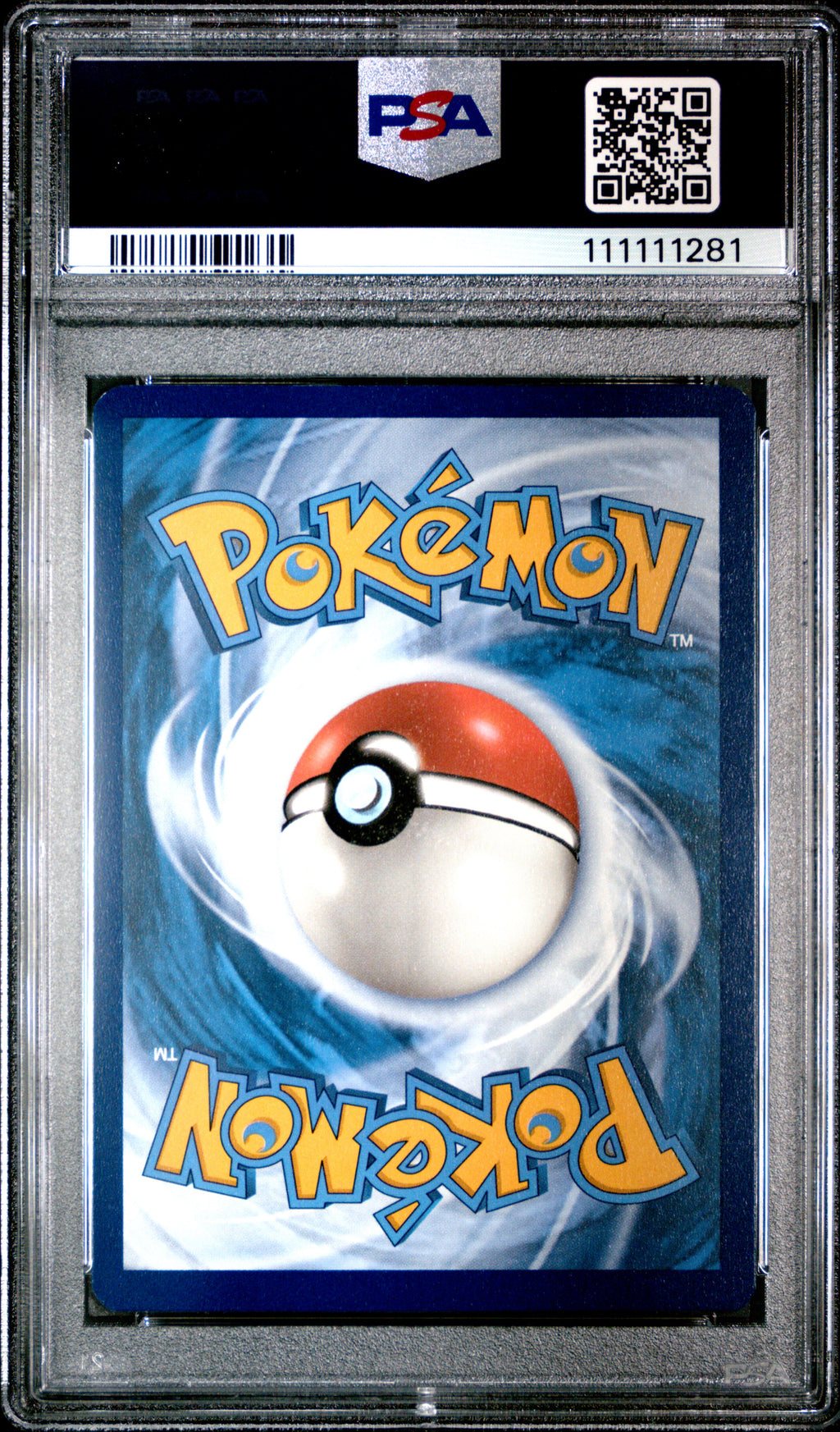 2023 Pokemon Crown Zenith #GG10 Mew Galarian Gallery PSA 9 - back of slab