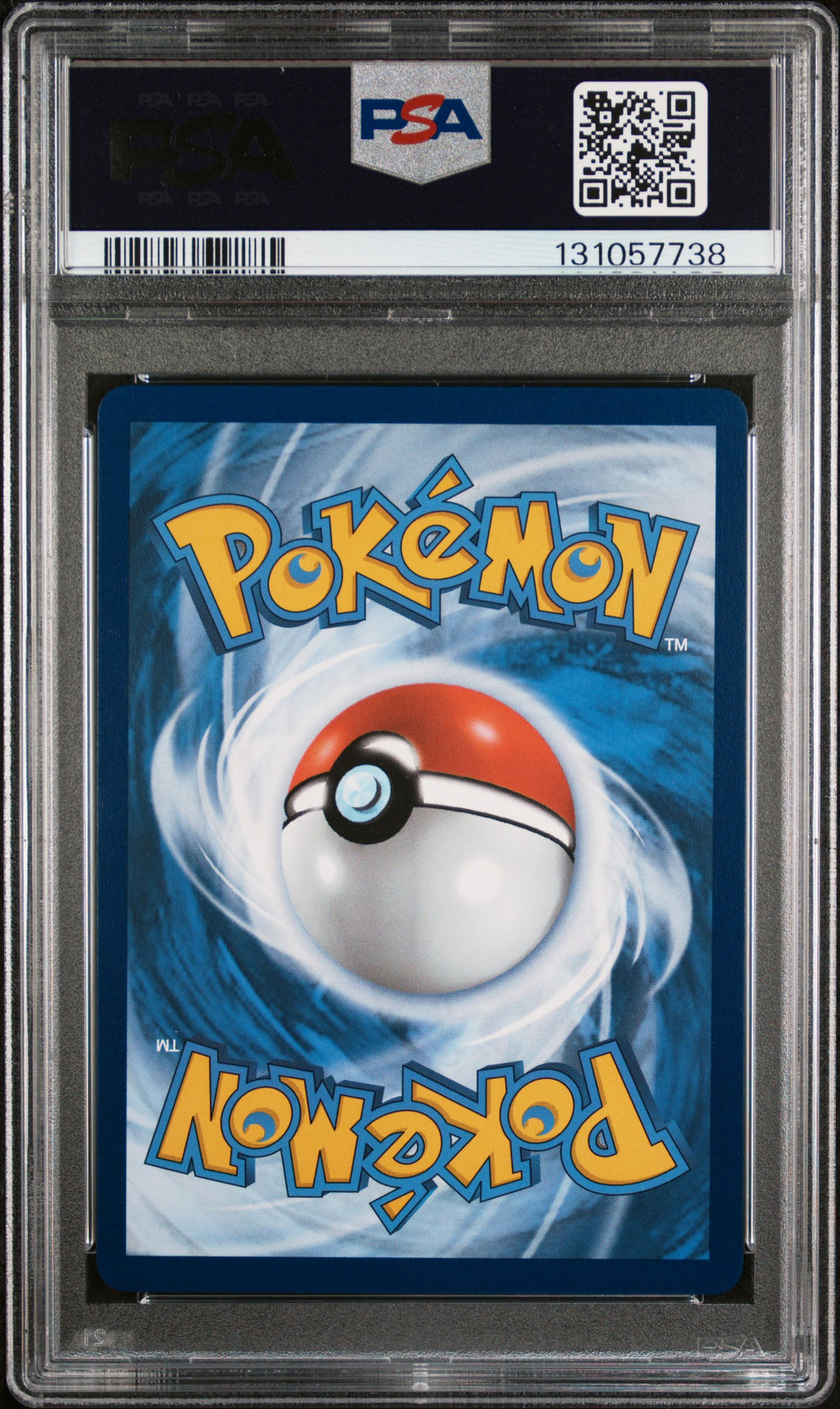 2025 Pokemon Black Bolt #164 Serperior ex Special Illustration Rare PSA 10 - back of slab