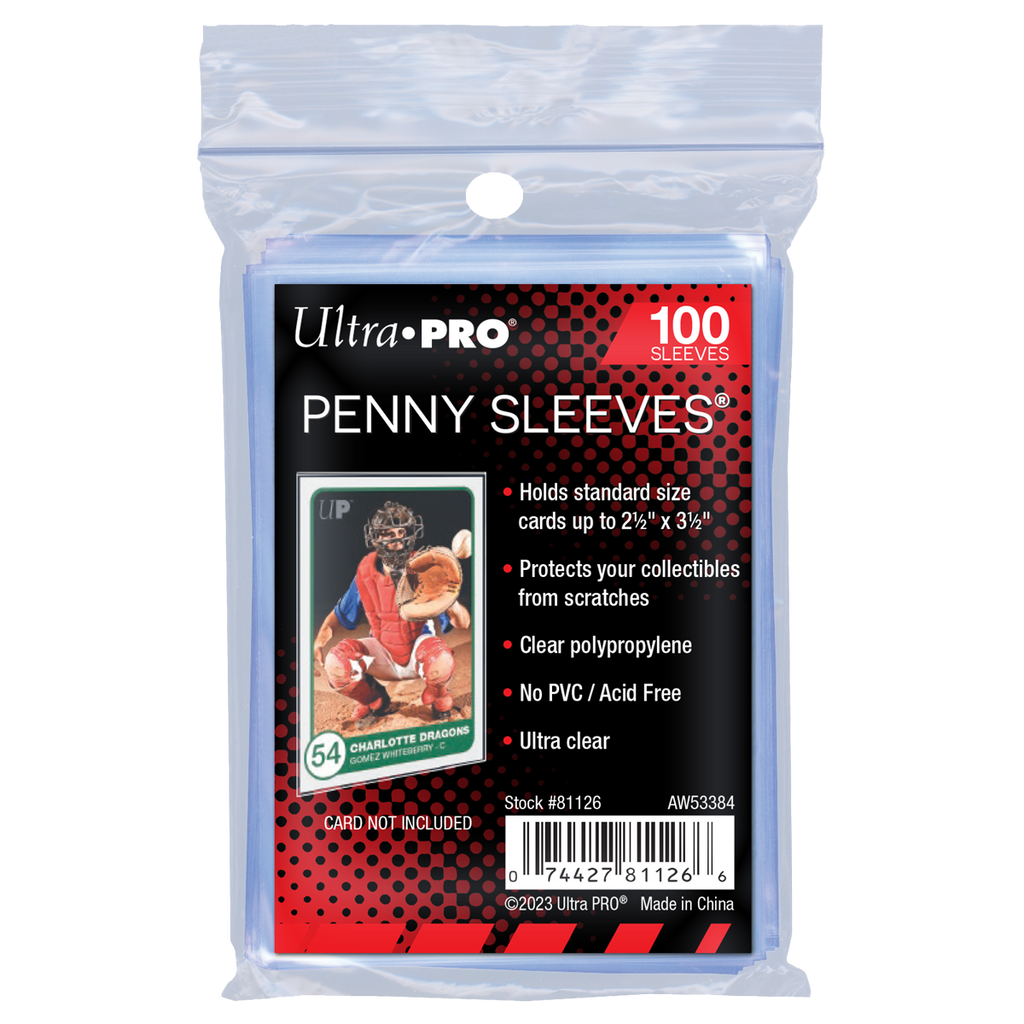 Ultra Pro Penny Sleeves 100 count pack