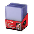 Ultra Pro 3x4 Regular Toploaders 25 count pack