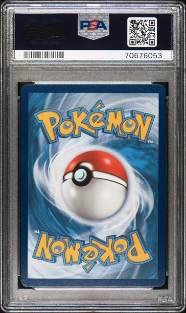 2022 Pokemon Lost Origin #185 Giratina V Full Art PSA 9 back