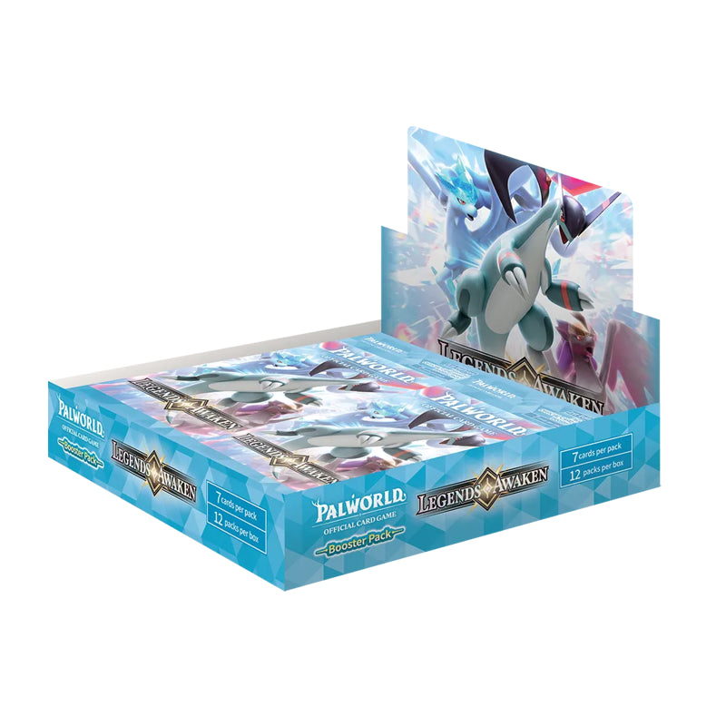 Palworld TCG Legends Awaken booster box