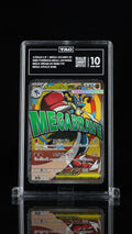 2025 Pokemon Japanese Mega Dream ex #228 Mega Lucario ex Mega Attack Rare TAG 10 - front of slab
