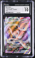 Mew VMAX 114/264 Fusion Strike CGC 10 front