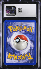 1999 Pokemon Base Set #8 Machamp 1st Edition Holo CGC 10 - back of slab