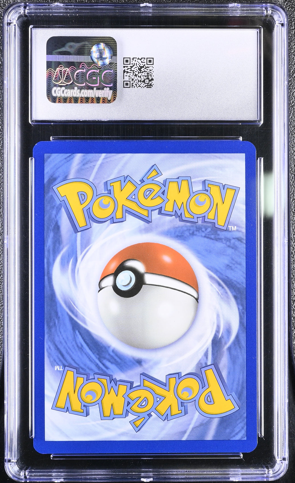 Eevee 074/131 Pokemon Day promo CGC 10 back