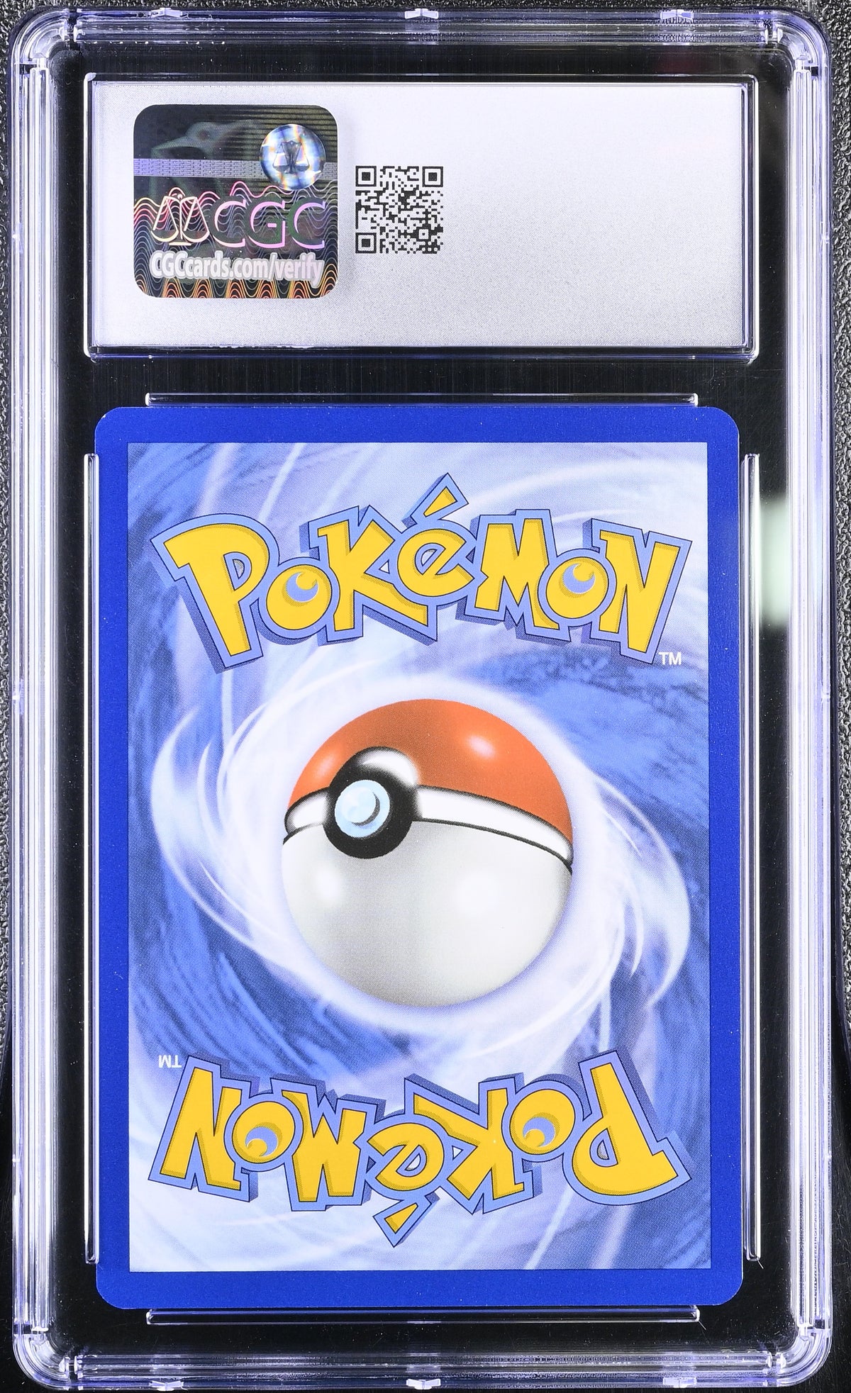 Eevee 074/131 Pokemon Day promo CGC 10 back