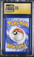 2022 Pokemon Silver Tempest #177 Unown V Full Art CGC Pristine 10 - back of slab