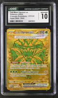 Teal Mask Ogerpon ex 177/131 Prismatic Evolutions CGC 10 front