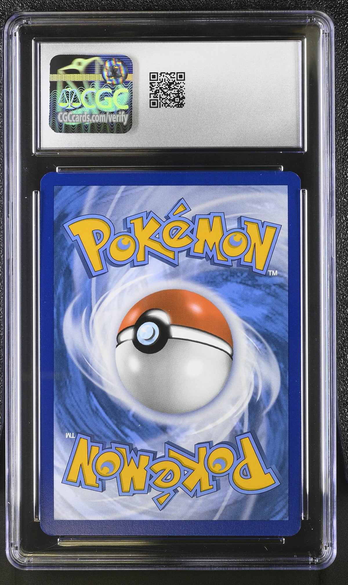 Teal Mask Ogerpon ex 177/131 Prismatic Evolutions CGC 10 back