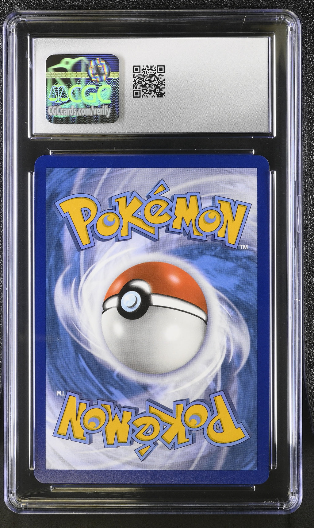 Eevee VMAX SWSH087 promo CGC 10 back