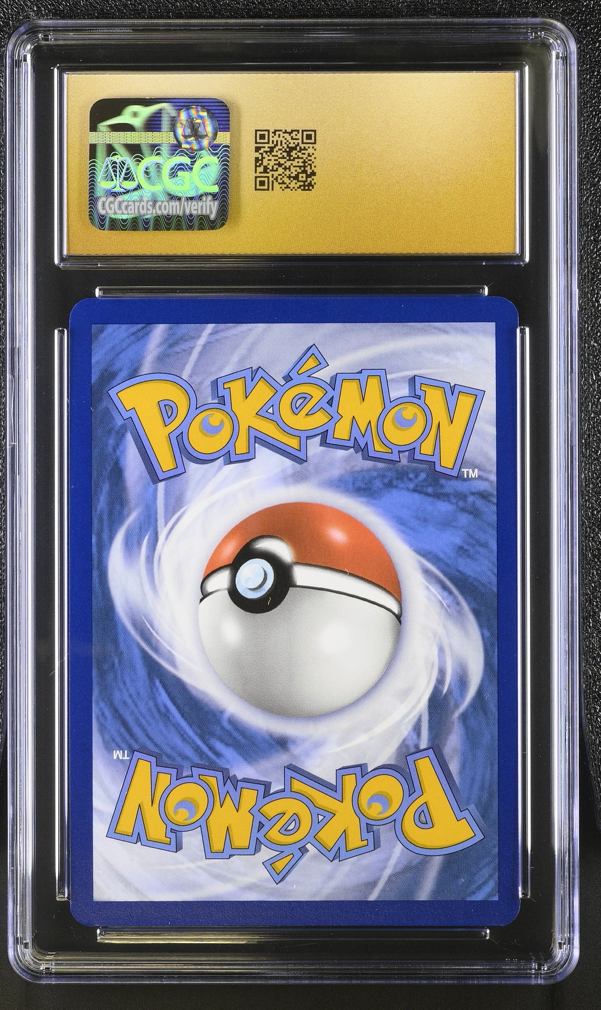 Walking Wake ex 189/162 Temporal Forces CGC Pristine 10 back