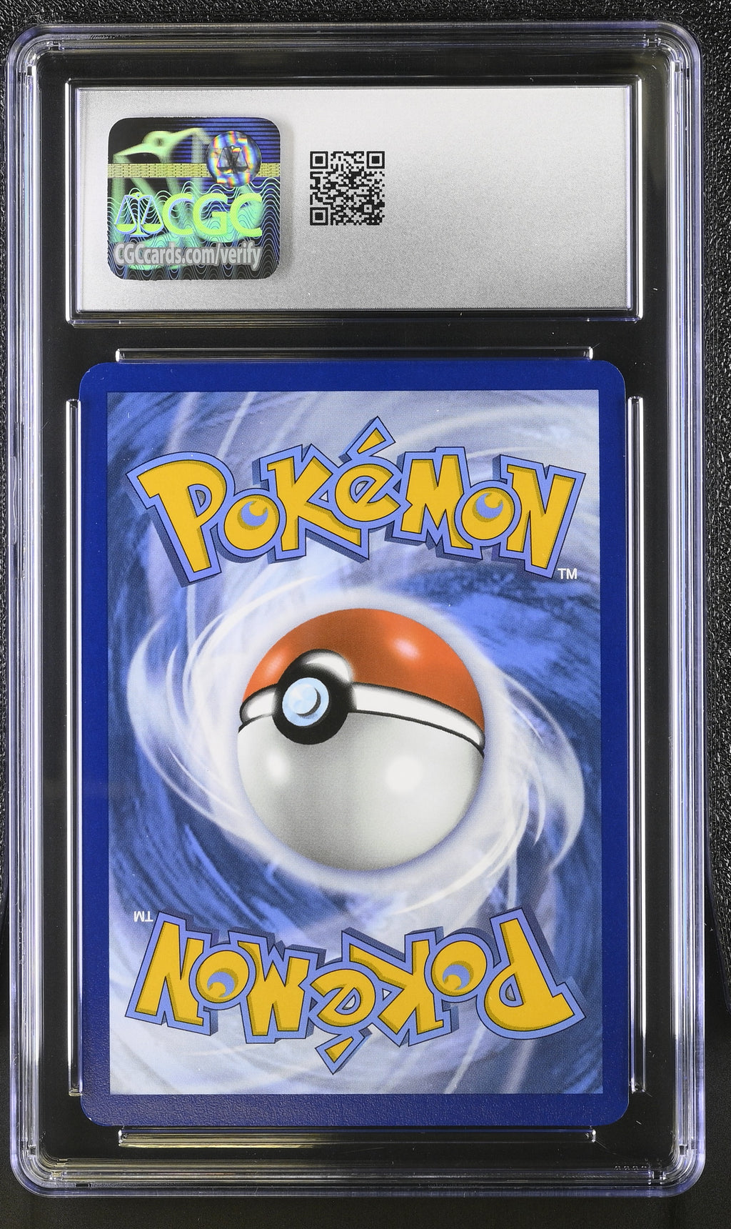 Team Rocket's Orbeetle 198/182 Destined Rivals CGC 10 back
