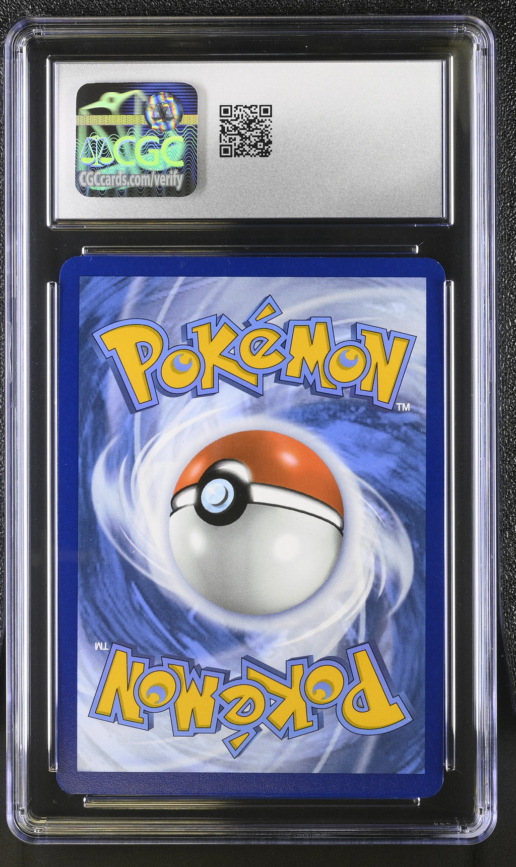 Zamazenta 201/182 Destined Rivals Illustration Rare CGC 10 back