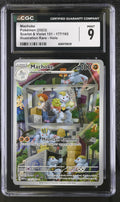 Machoke 177/165 151 CGC 9 front
