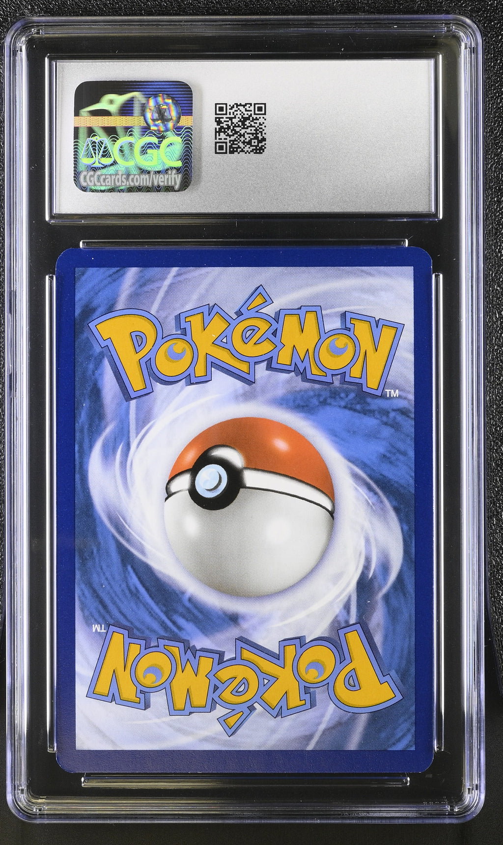 Machoke 177/165 151 CGC 9 back