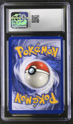 1999 Pokemon Fossil #2 Articuno 1st Edition Holo CGC 8.5 - back of slab