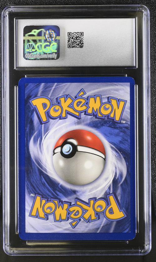 1999 Pokemon Fossil #2 Articuno 1st Edition Holo CGC 8.5 - back of slab