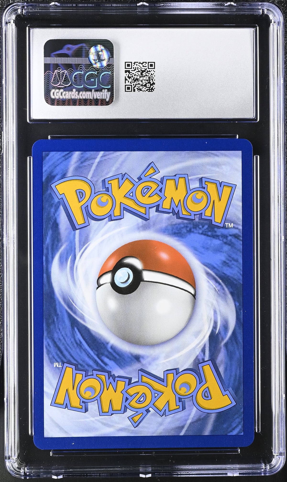 Team Rocket's Moltres ex 229/182 Destined Rivals Special Illustration Rare CGC 10 back