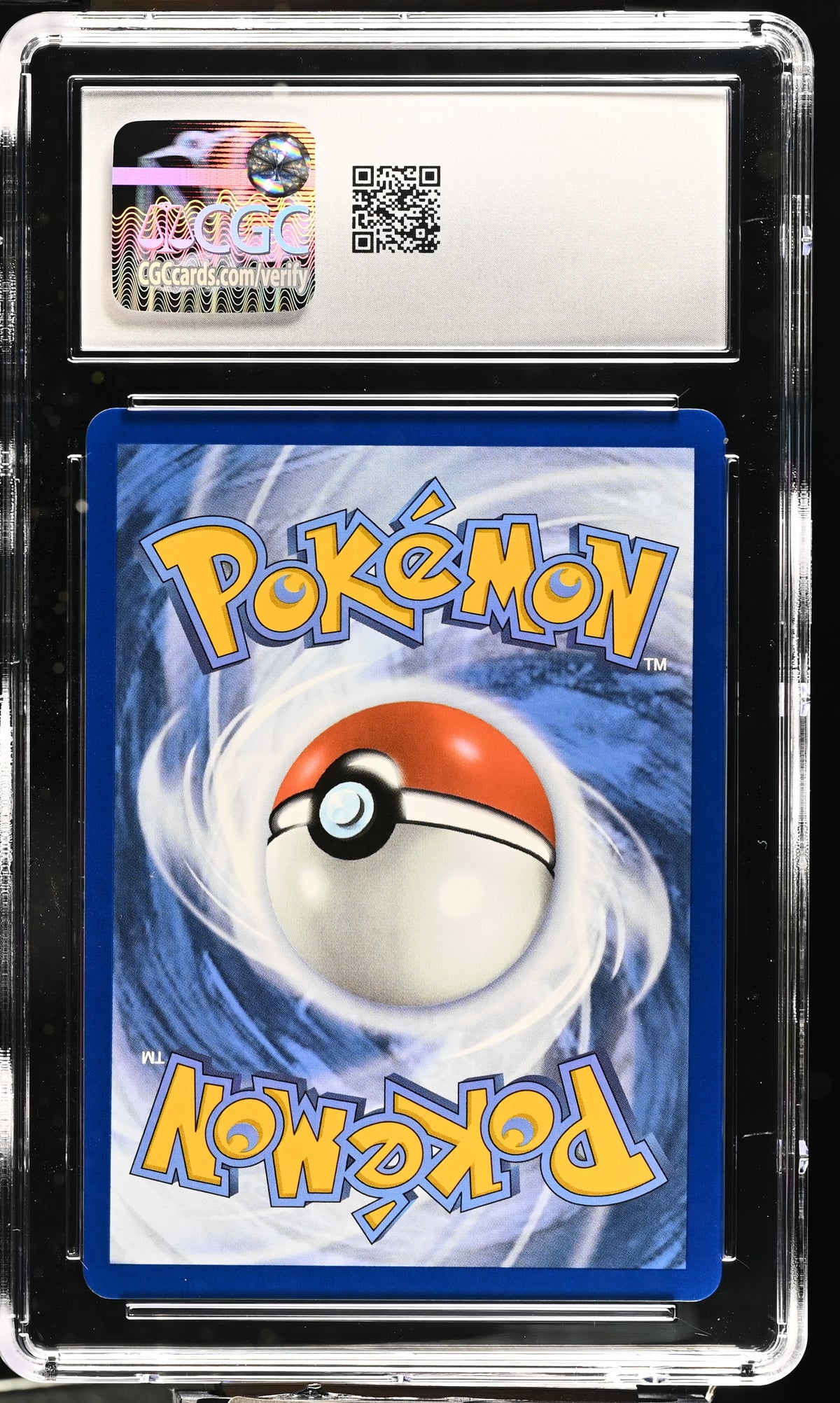 Sylveon ex 041/131 Prismatic Evolutions Surprise Box CGC 10 back