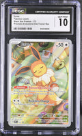 Eevee 173 Prismatic Evolutions ETB promo CGC 10 front