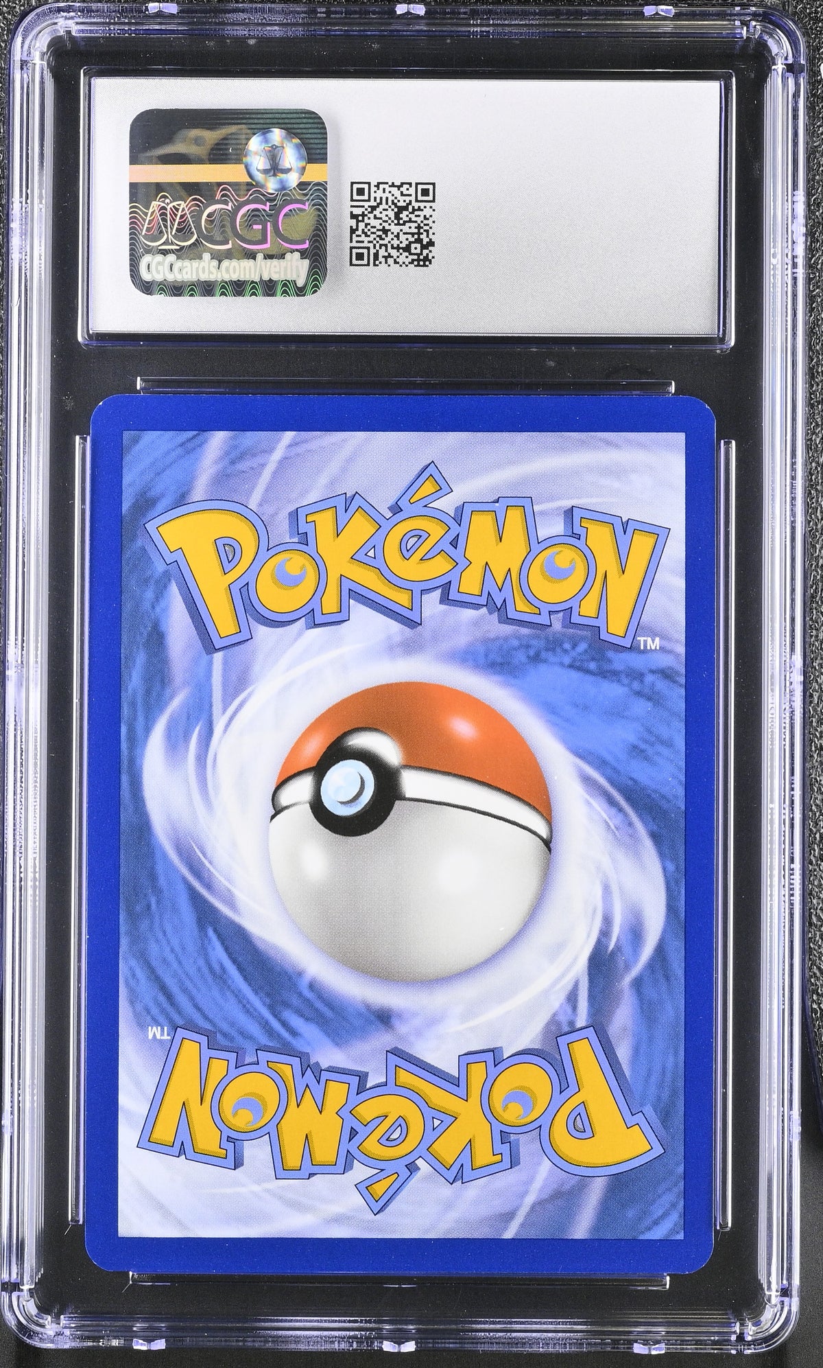 Eevee 173 Prismatic Evolutions ETB promo CGC 10 back