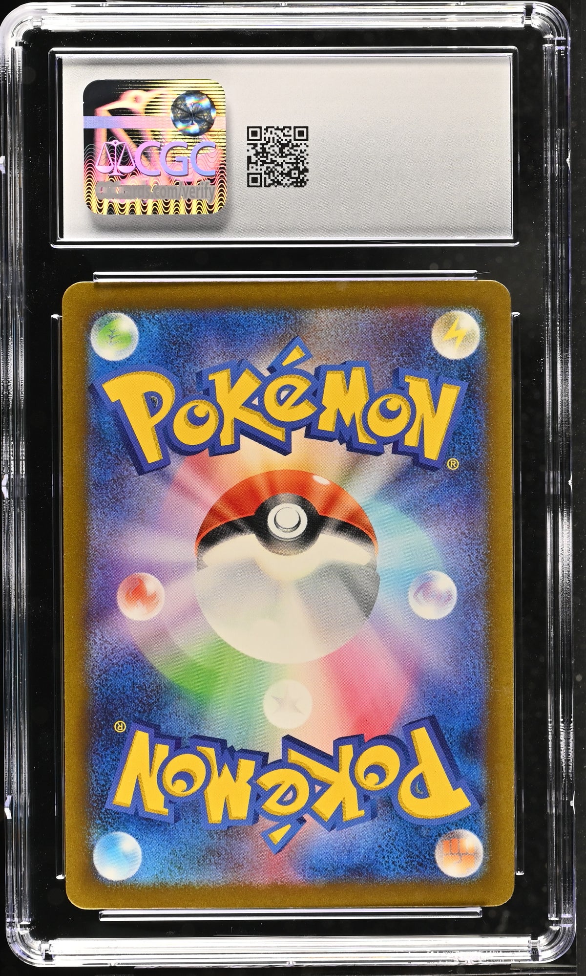 2023 Pokemon Japanese Trading Card Game Classic #009 Articuno Holo CGC 10 - back of slab