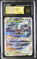2022 Pokemon Japanese VSTAR Universe #228 Darkrai VSTAR Special Art Rare CGC Pristine 10 - front of slab