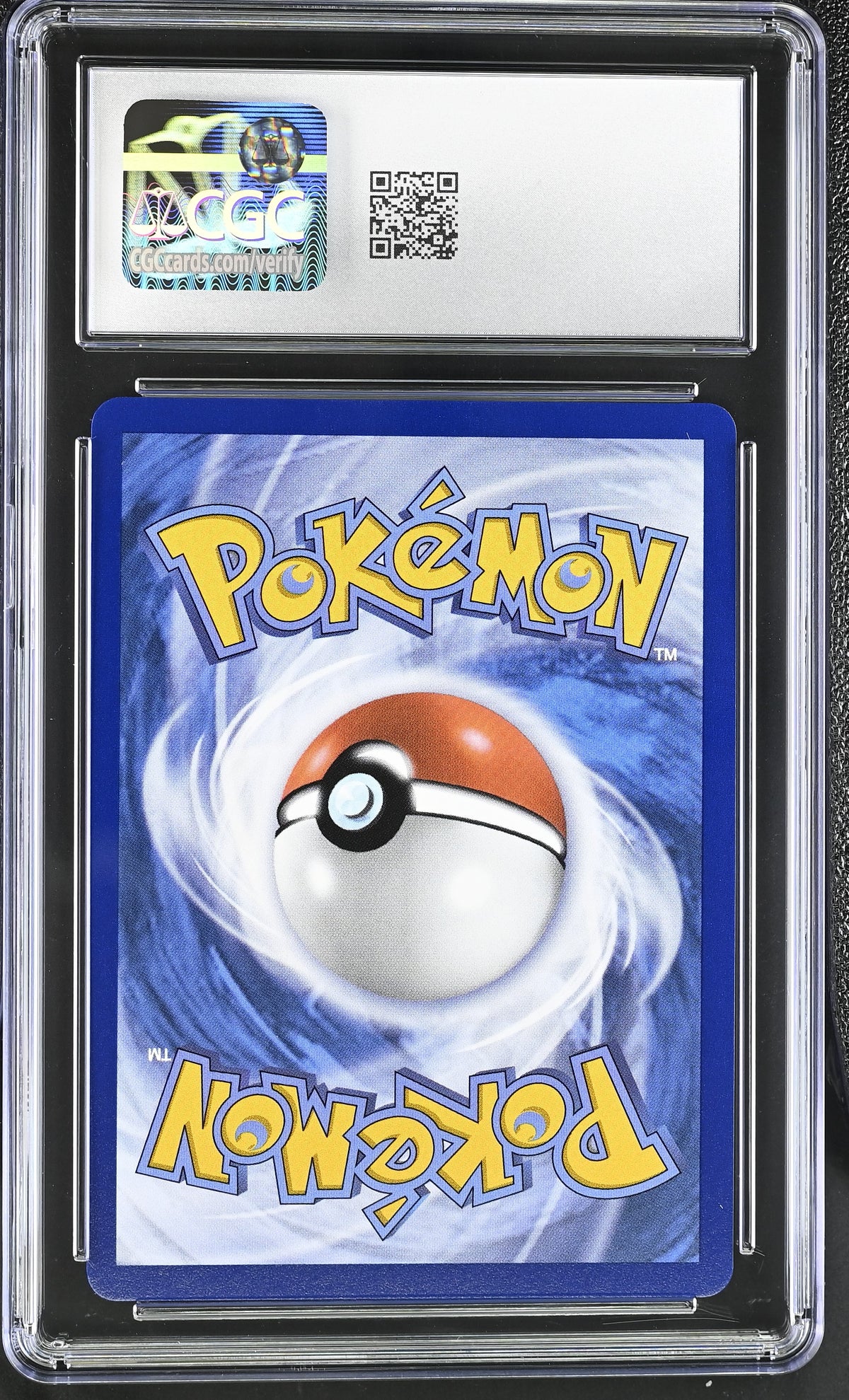 Oricorio ex 024 Mega Evolution Black Star Promo CGC 10 back