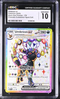 Umbreon ex 176 Prismatic Evolutions promo CGC 10 front