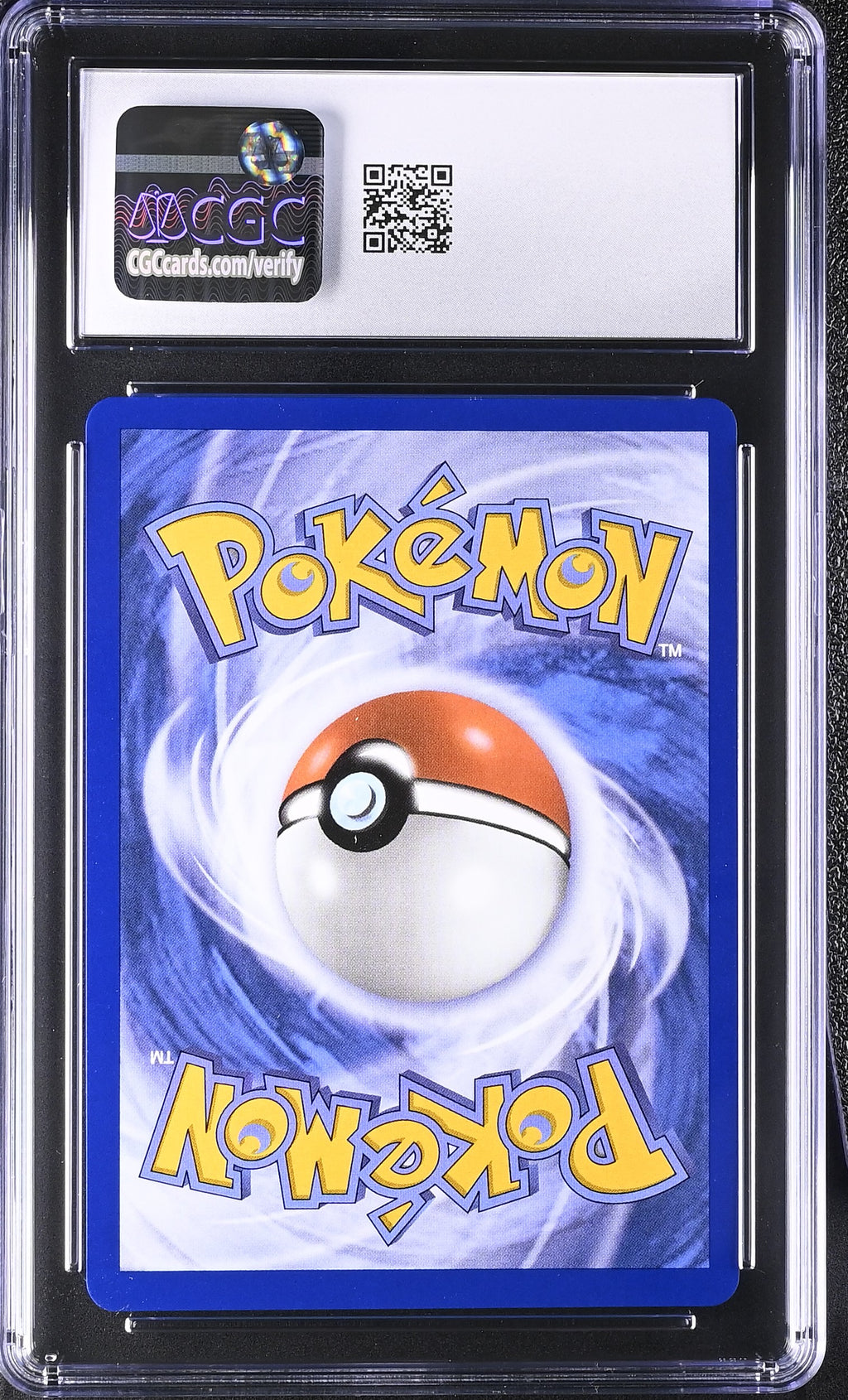 Umbreon ex 176 Prismatic Evolutions promo CGC 10 back