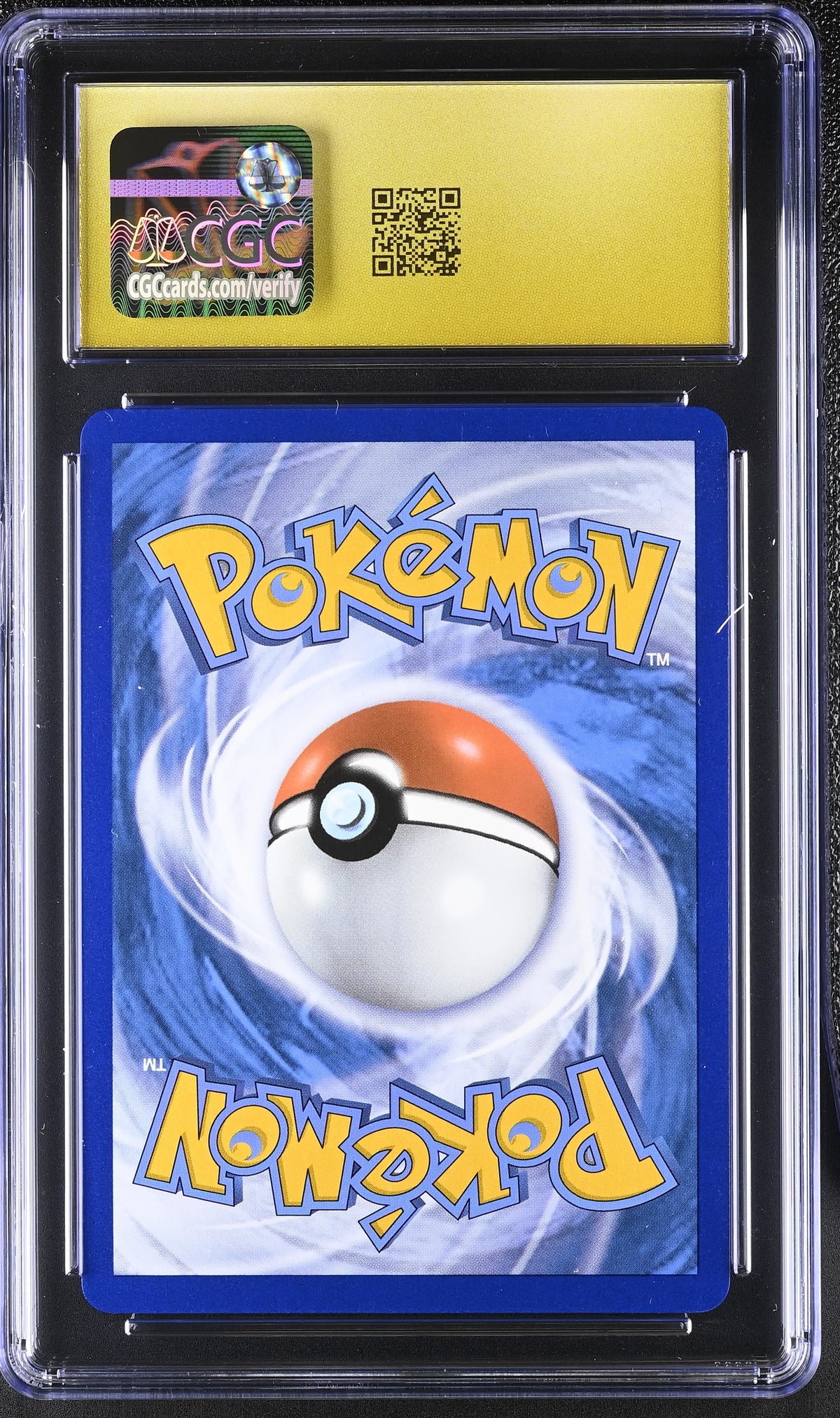 2021 Pokemon Celebrations #025 Mew Ultra Rare CGC Pristine 10 - back of slab