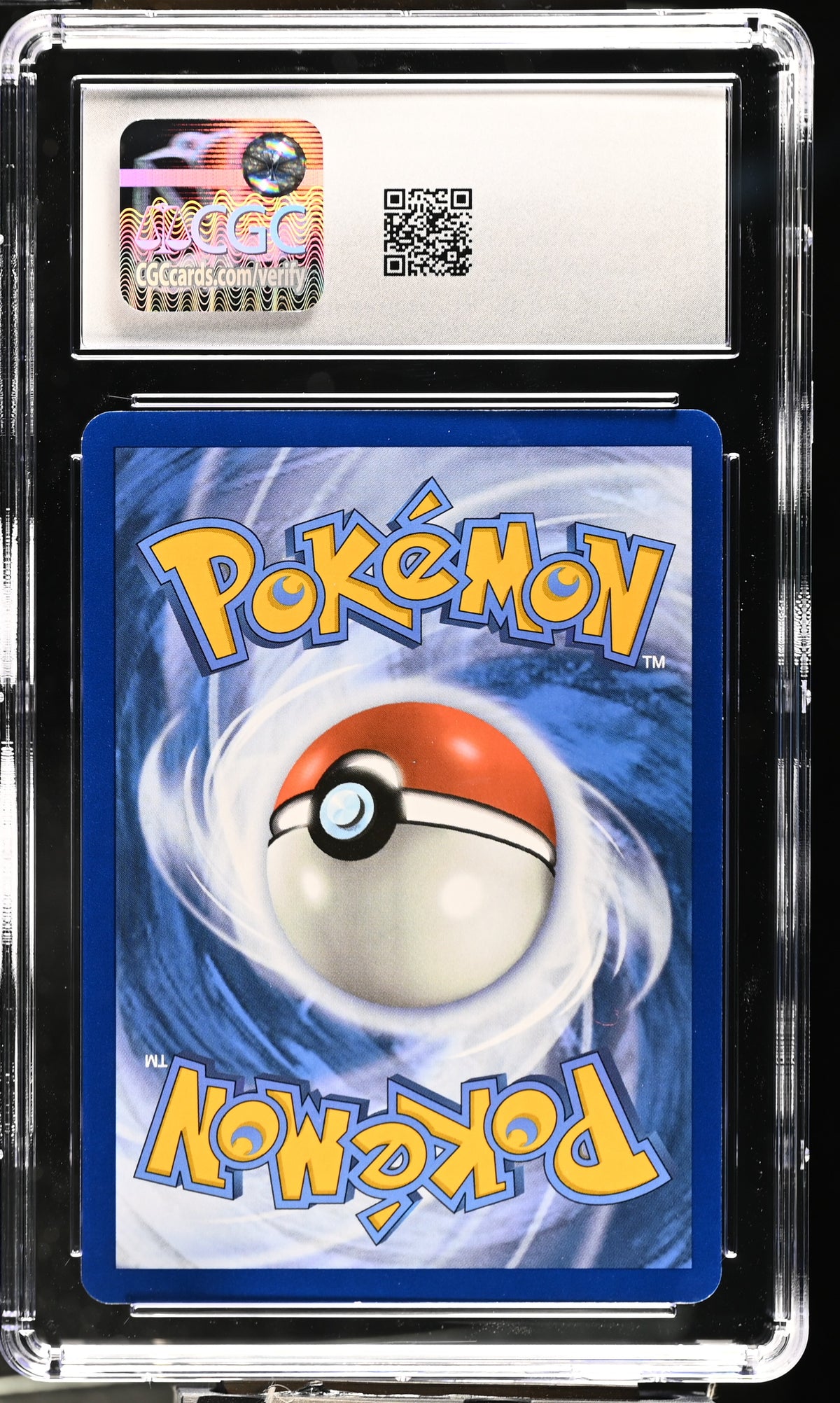 Wartortle 171/165 151 CGC 10 back