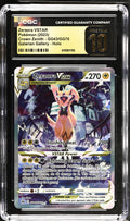 2023 Pokemon Crown Zenith #GG43 Zeraora VSTAR Galarian Gallery CGC Pristine 10 - front of slab