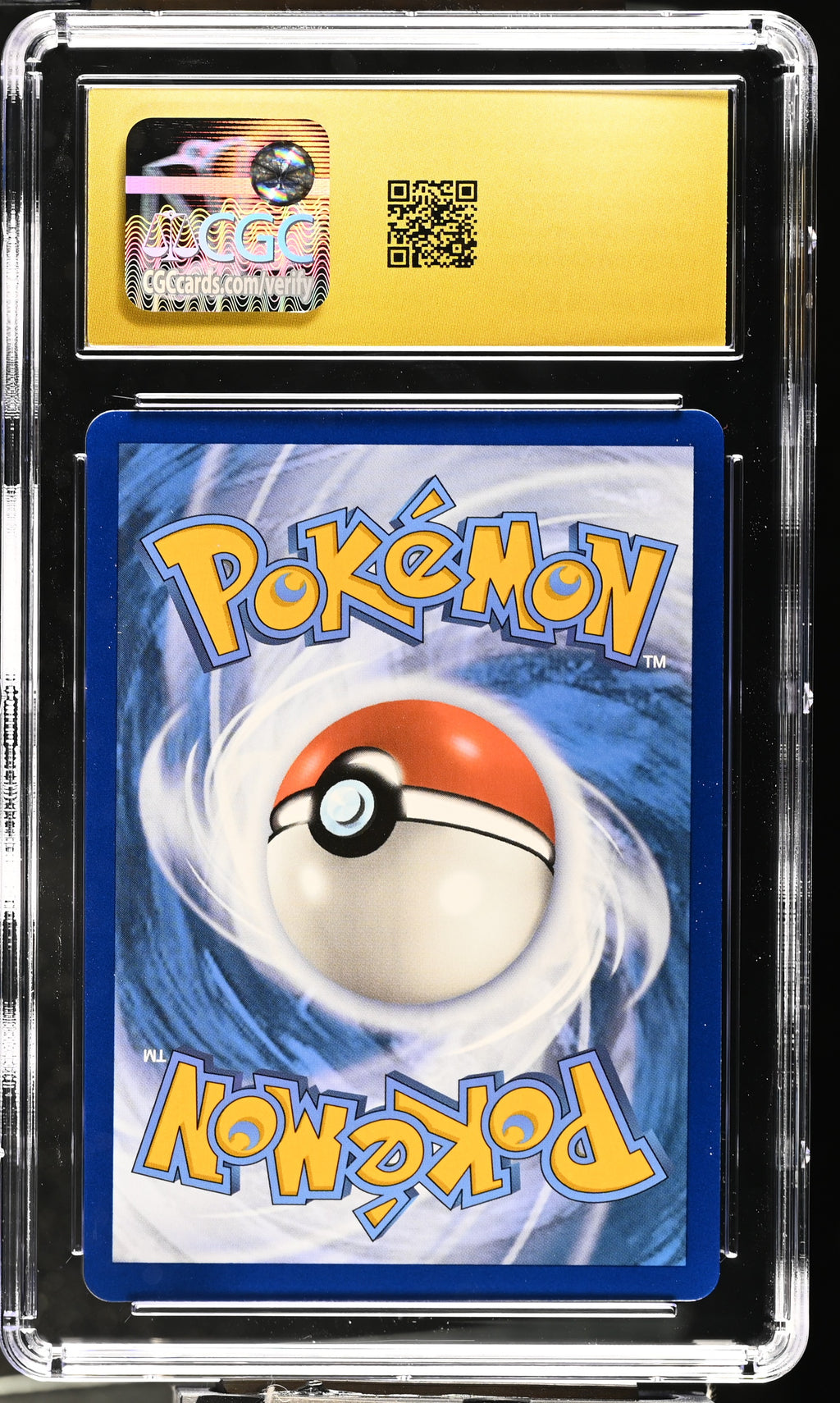 2023 Pokemon Crown Zenith #GG43 Zeraora VSTAR Galarian Gallery CGC Pristine 10 - back of slab