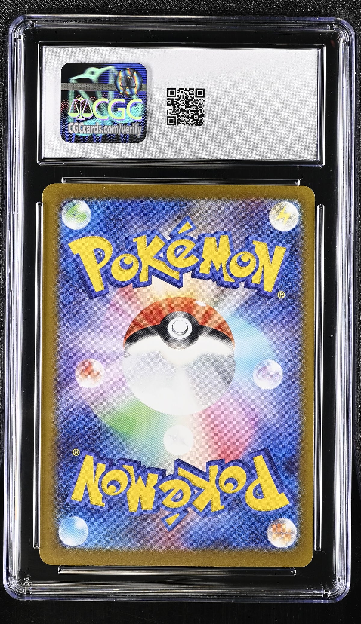 Psyduck 199/193 Mega Dream ex CGC 10 back