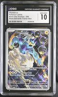 Thundurus 209 Black Bolt ETB promo CGC 10 front