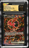 Oricorio ex 024 Mega Charizard X UPC promo CGC Pristine 10 front