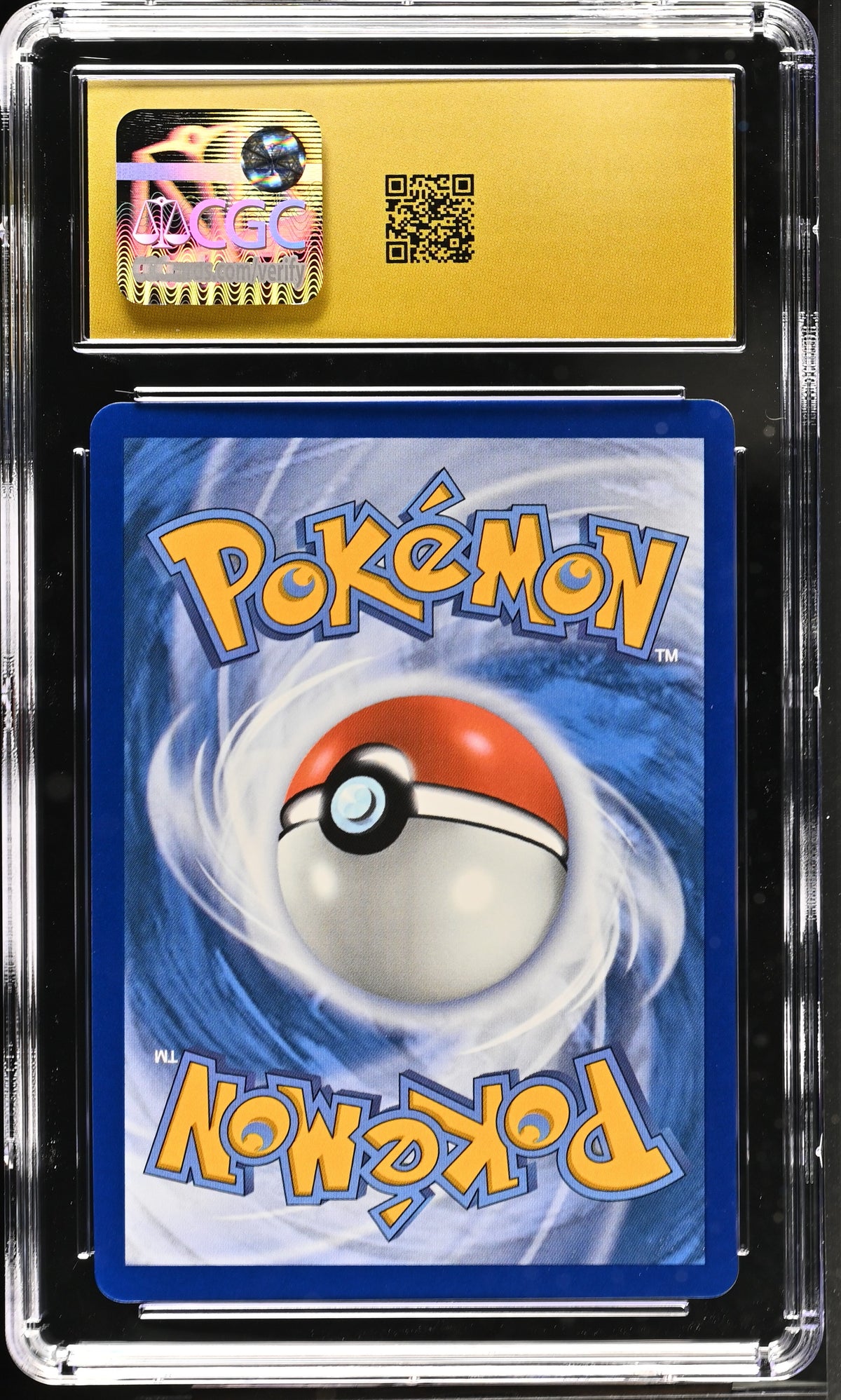 Oricorio ex 024 Mega Charizard X UPC promo CGC Pristine 10 back